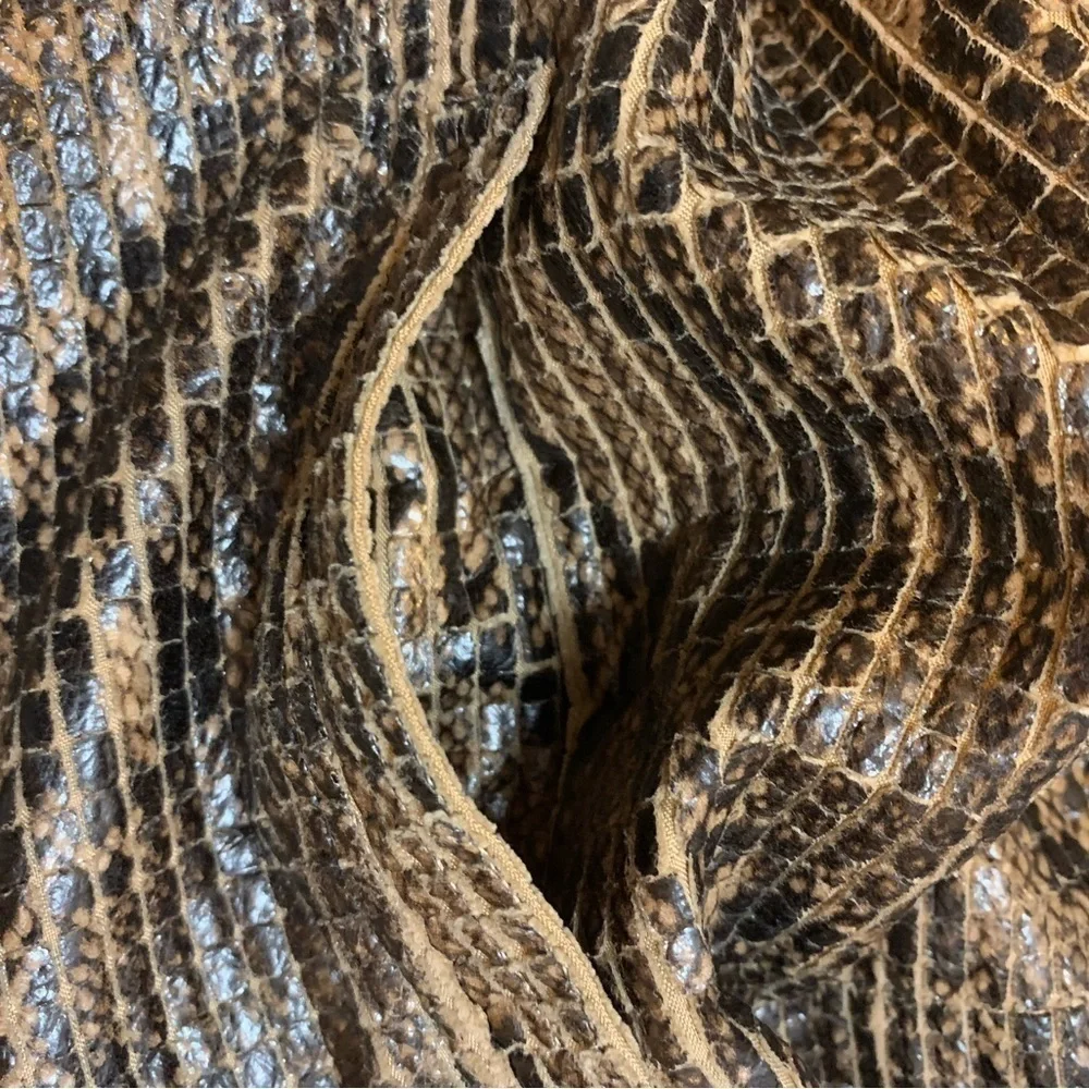 Ruby Rd snake skin classic jacket, size 12